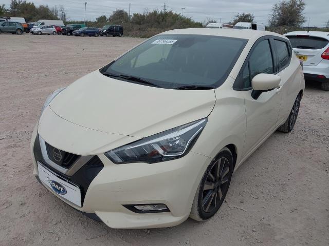 2017 NISSAN MICRA N-CONNECTA for sale at Copart BRISTOL