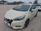 2017 NISSAN MICRA N-CONNECTA for sale at Copart BRISTOL