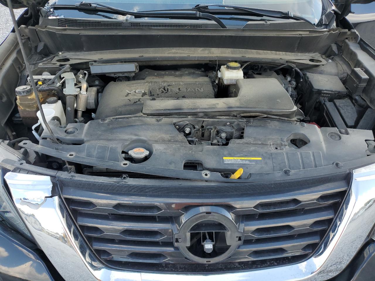 2020 Nissan Pathfinder Sl VIN: 5N1DR2CN2LC579825 Lot: 84997975