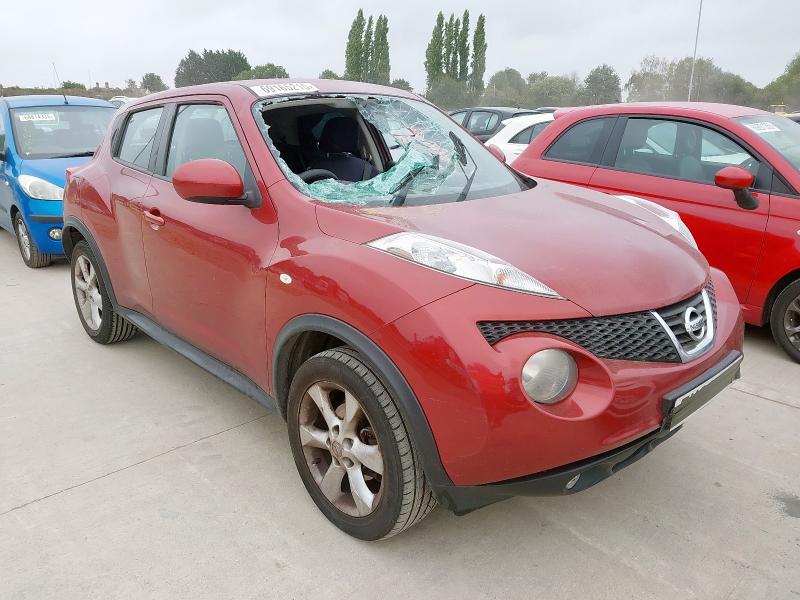 2010 NISSAN JUKE ACENT