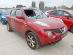 2010 NISSAN JUKE ACENT for sale at Copart SANDY
