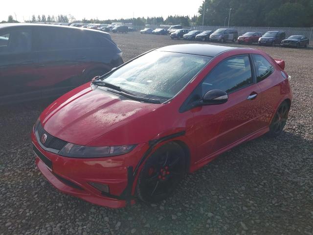 2007 HONDA CIVIC TYPE for sale at Copart EAST KILBRIDE