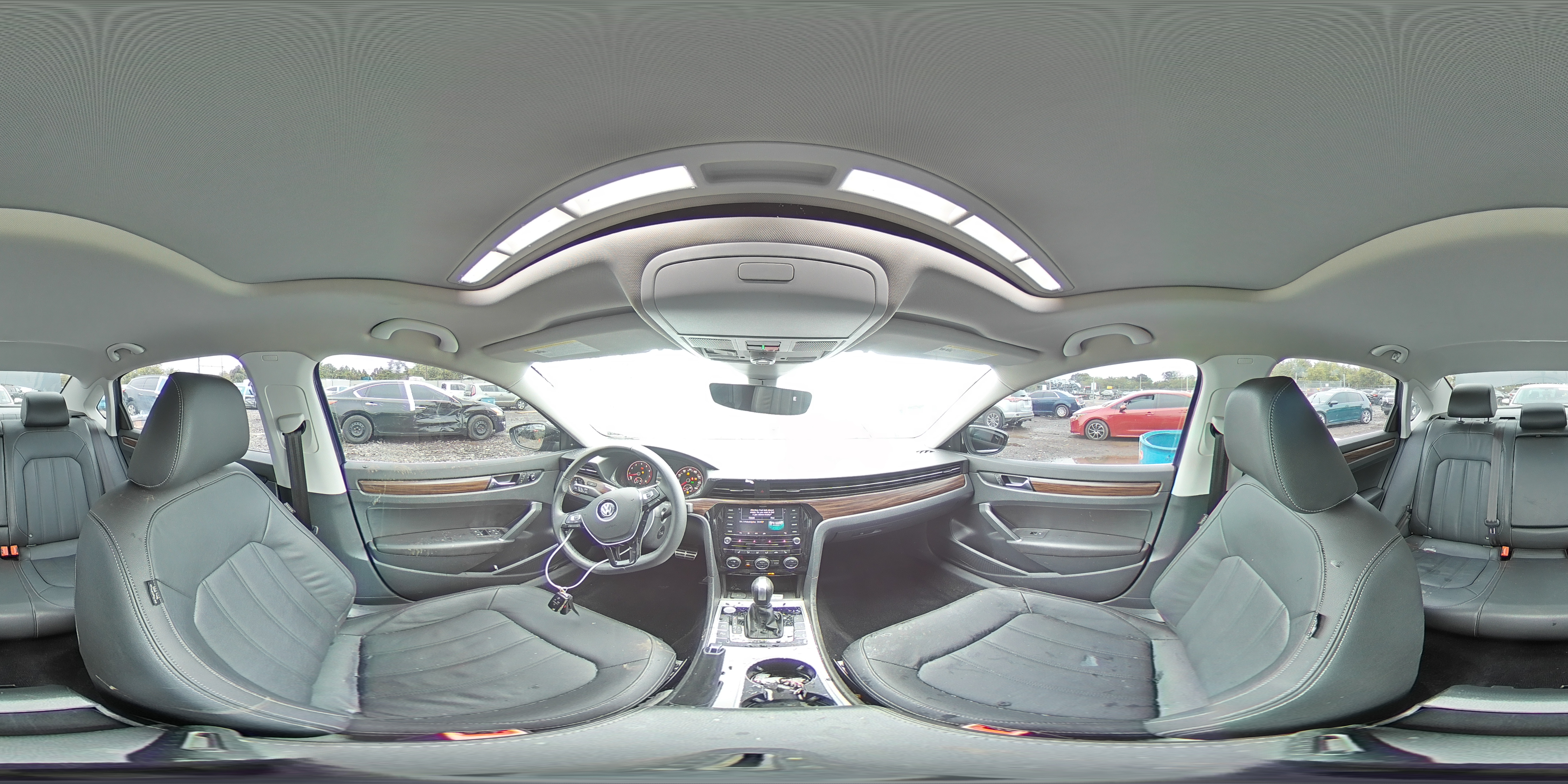2022 Volkswagen Passat Limited Edition VIN: 1VWBA7A35NC004667 Lot: 69821335