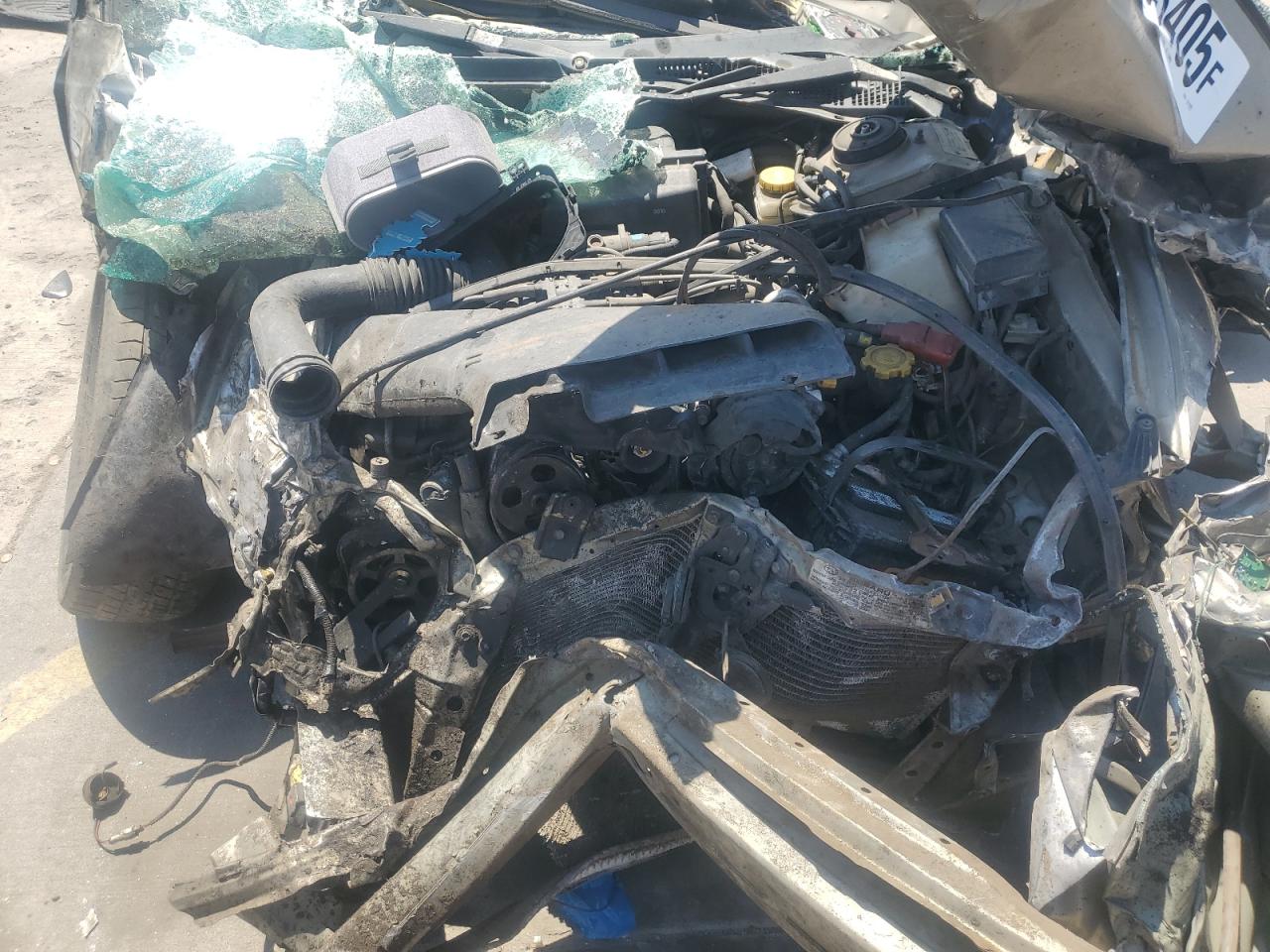 2000 Subaru Legacy Gt Limited VIN: 4S3BE6562Y7201721 Lot: 68263405