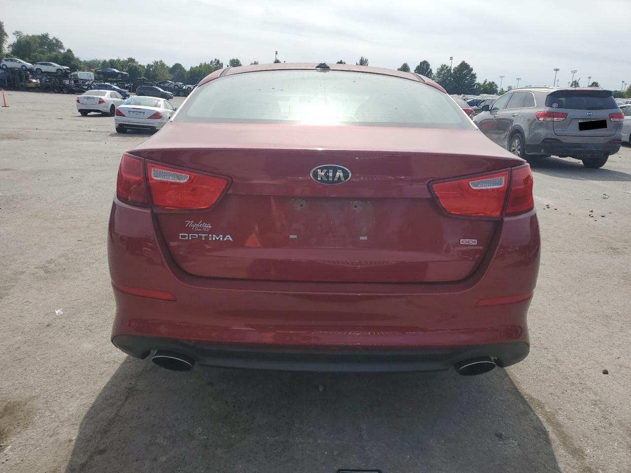 2015 Kia Optima Lx VIN: 5XXGM4A79FG432972 Lot: 70508295