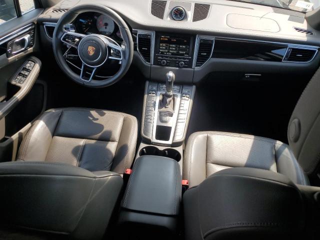 Parquets PORSCHE MACAN 2015 Szary