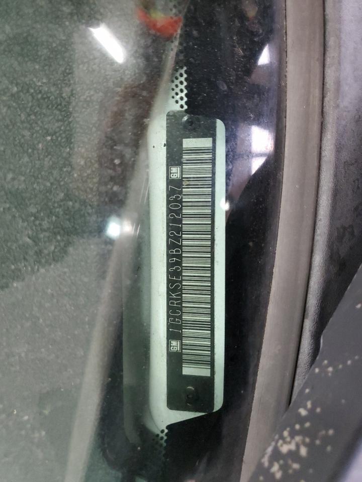 2011 Chevrolet Silverado K1500 Lt VIN: 1GCRKSE39BZ212037 Lot: 70467905