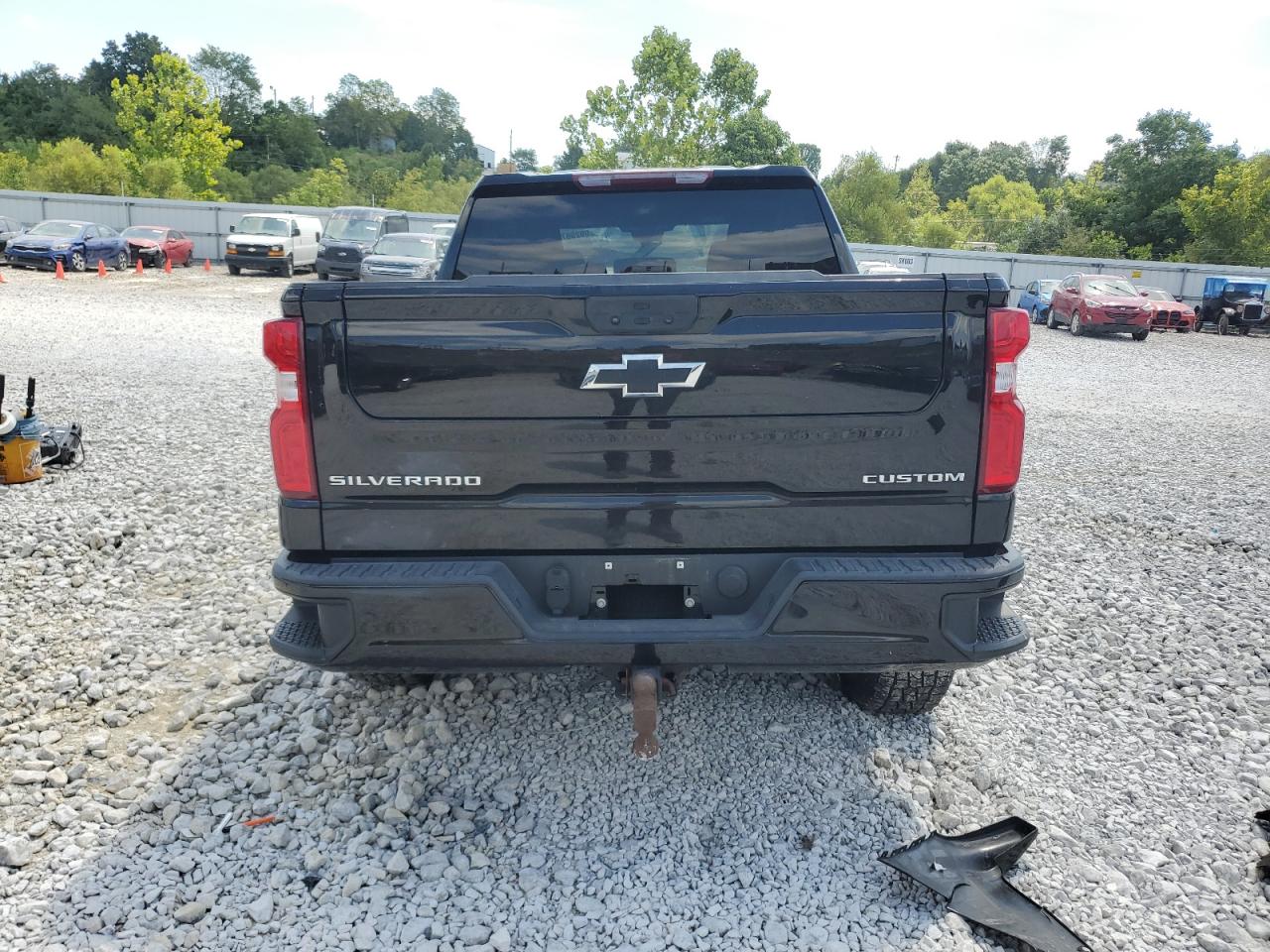 2022 Chevrolet Silverado Ltd K1500 Custom VIN: 3GCPYBEK8NG176424 Lot: 69298705