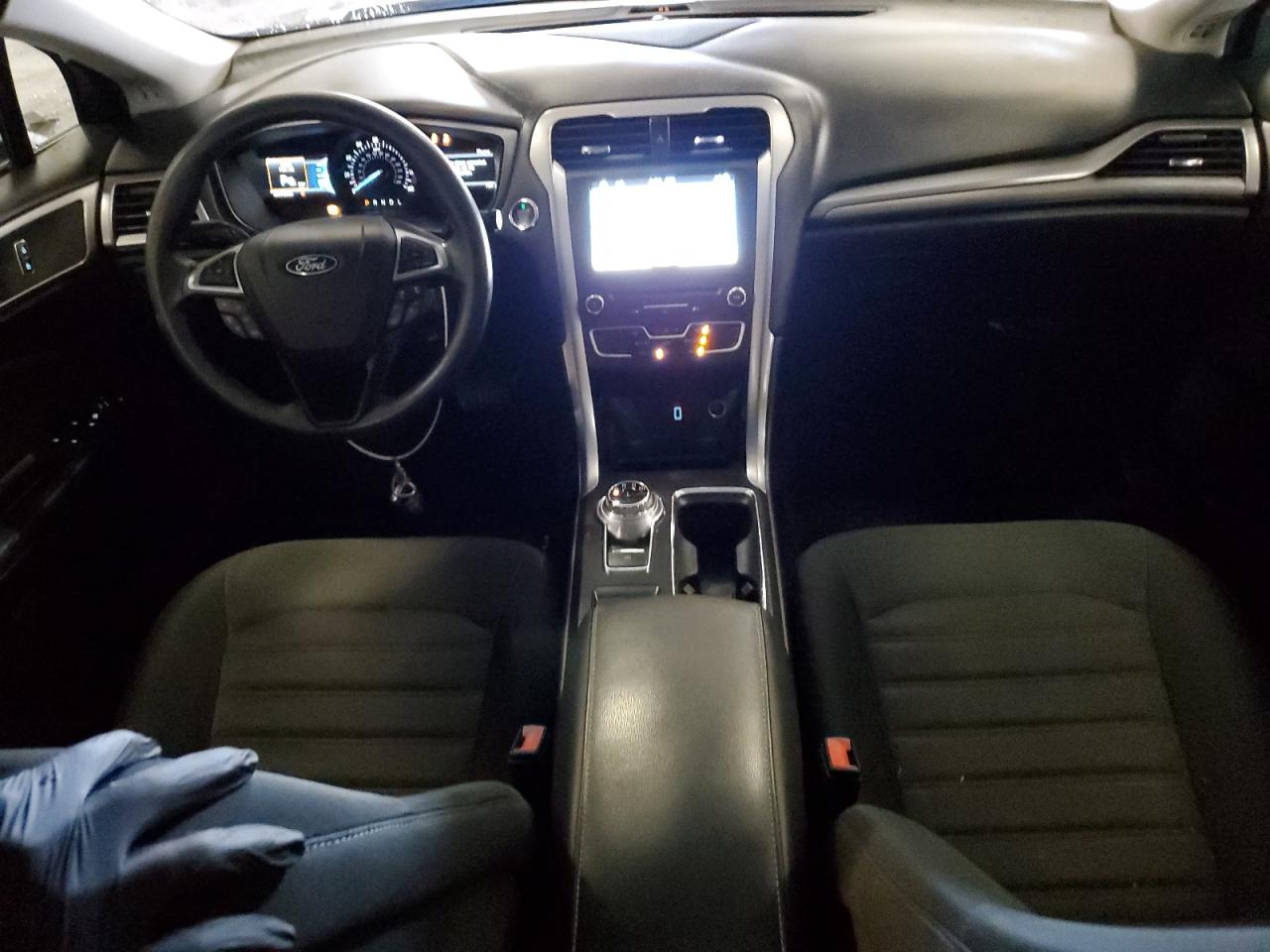 2018 Ford Fusion Se VIN: 3FA6P0H72JR175607 Lot: 68075685