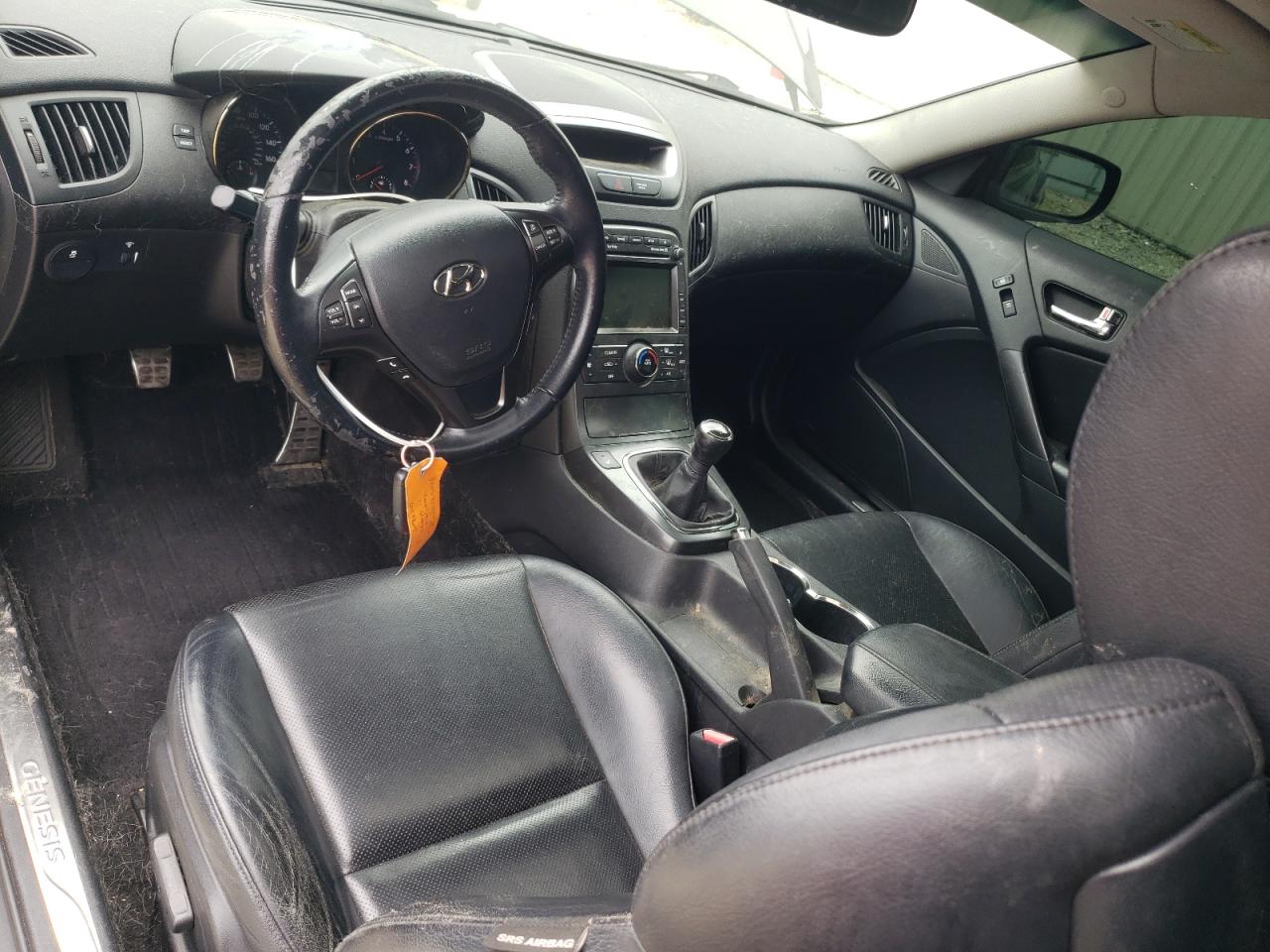 2011 Hyundai Genesis Coupe 3.8L VIN: KMHHU6KH3BU065199 Lot: 67166725