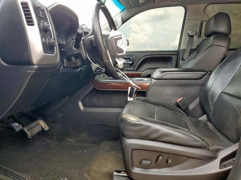  GMC SIERRA 2017 Черный