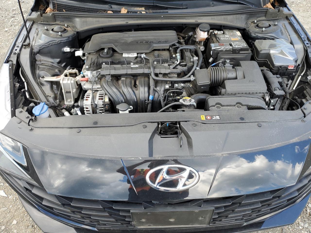 2022 Hyundai Elantra Sel VIN: 5NPLS4AG7NH076593 Lot: 70921935