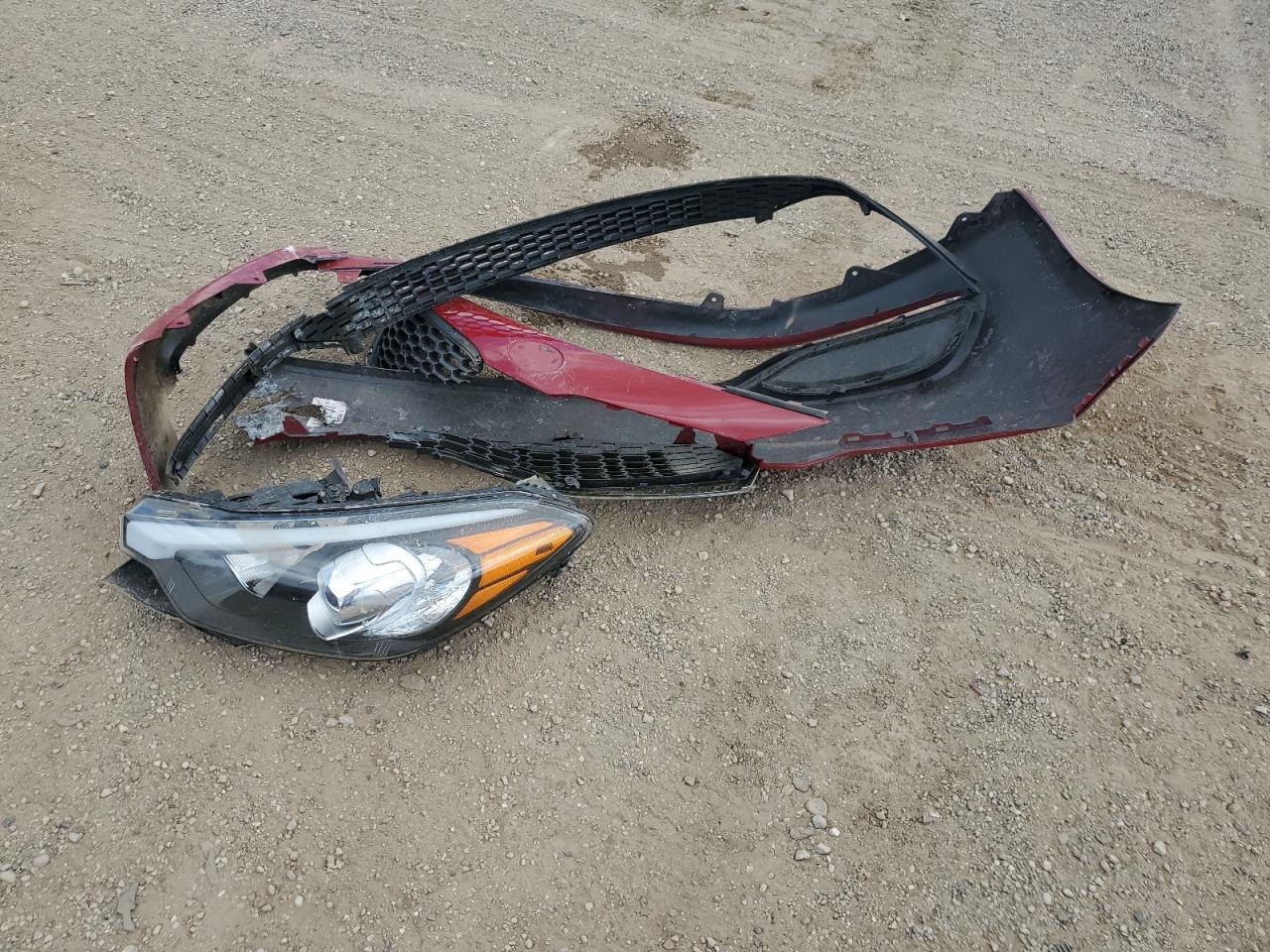 2016 Kia Forte Lx VIN: KNAFK4A64G5510652 Lot: 70264705