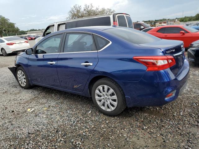  NISSAN SENTRA 2016 Granatowy