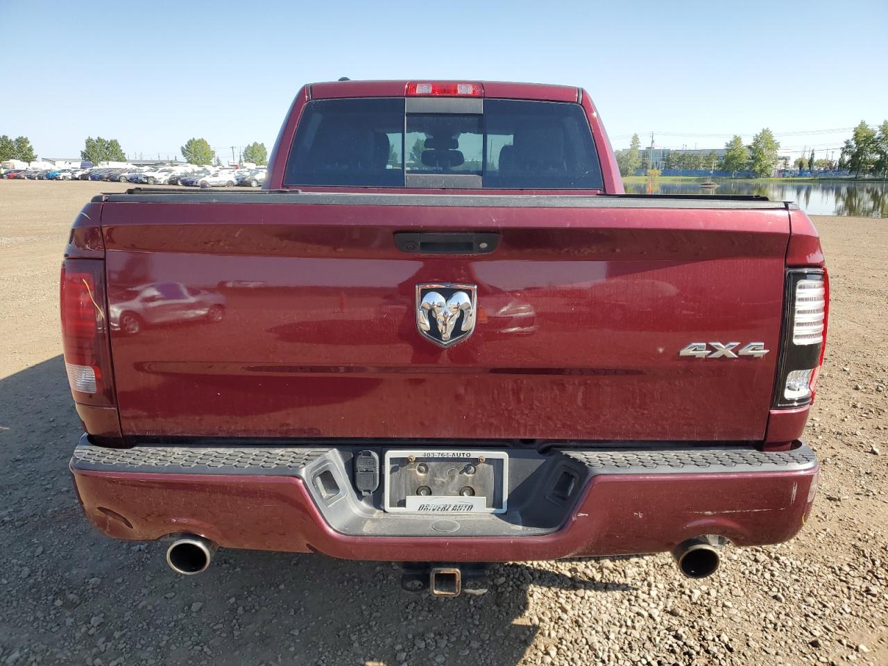 2016 Ram 1500 Sport VIN: 1C6RR7MT9GS356107 Lot: 70516115