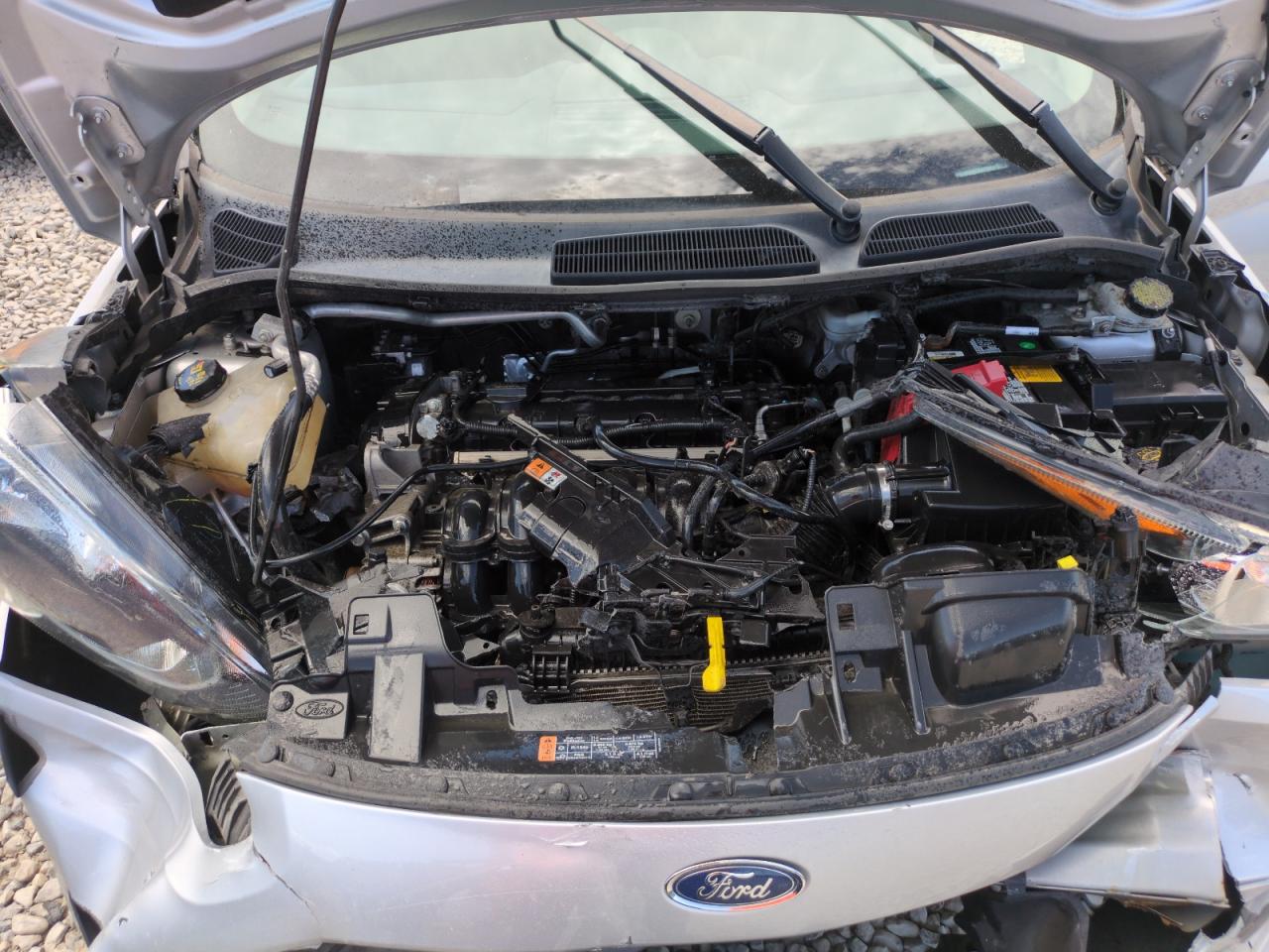 2017 Ford Fiesta Se VIN: 3FADP4BJ7HM109886 Lot: 69460945