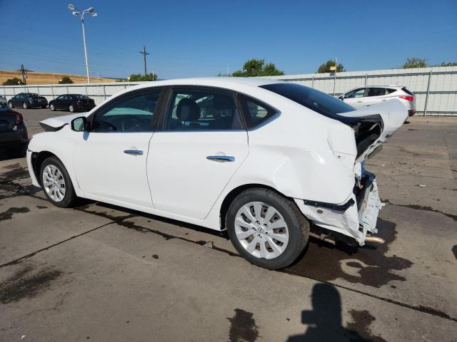  NISSAN SENTRA 2018 Белы