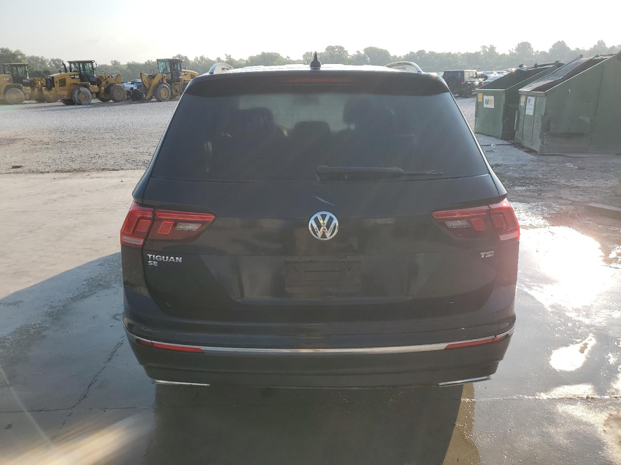 2018 Volkswagen Tiguan Se VIN: 3VV3B7AX8JM084757 Lot: 67586235