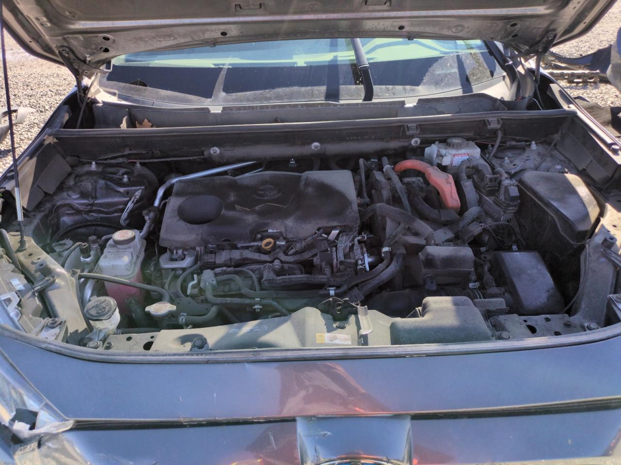 2021 Toyota Rav4 Le VIN: 4T3LWRFV7MU042105 Lot: 69042725