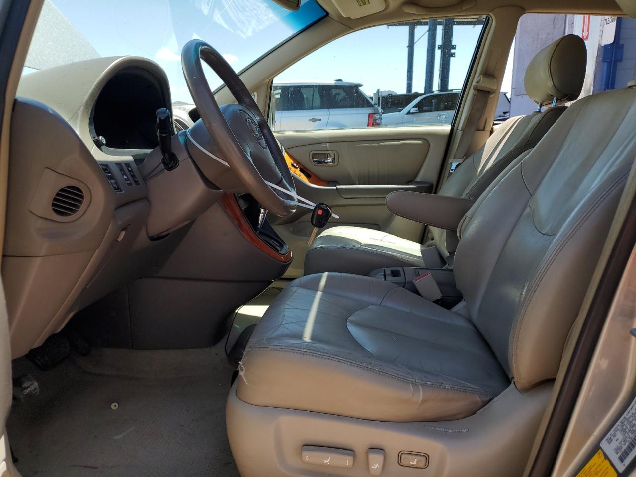 2002 Lexus Rx 300 VIN: JTJHF10U320246745 Lot: 66891865