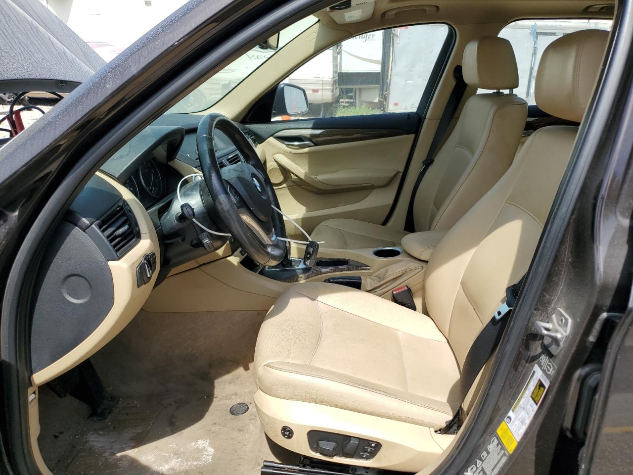 2015 BMW X1 xDrive28I VIN: WBAVL1C53FVY32967 Lot: 70714155