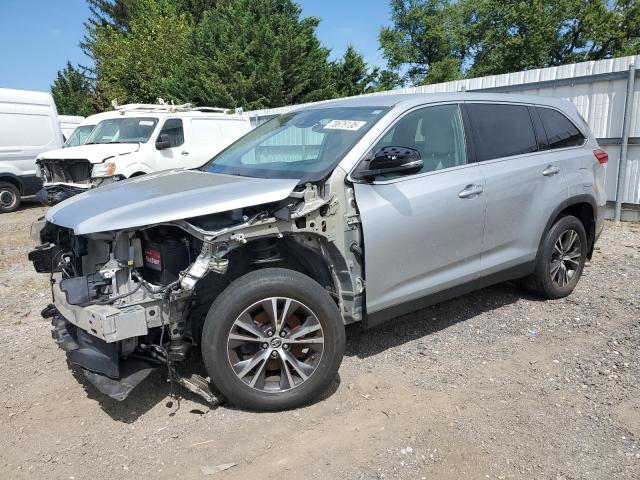  TOYOTA HIGHLANDER 2019 Серебристый