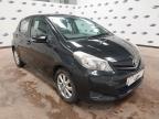 2012 TOYOTA YARIS TR V for sale at Copart NEWBURY
