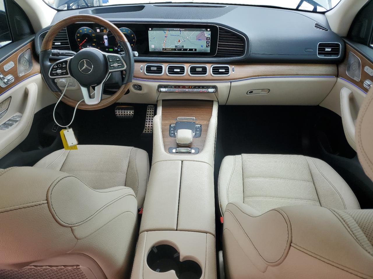 2023 Mercedes-Benz Gls 450 4Matic VIN: 4JGFF5KE4PA851703 Lot: 67805435