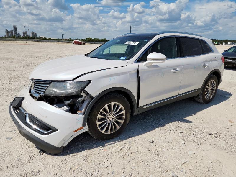  LINCOLN MKX 2017 Белы