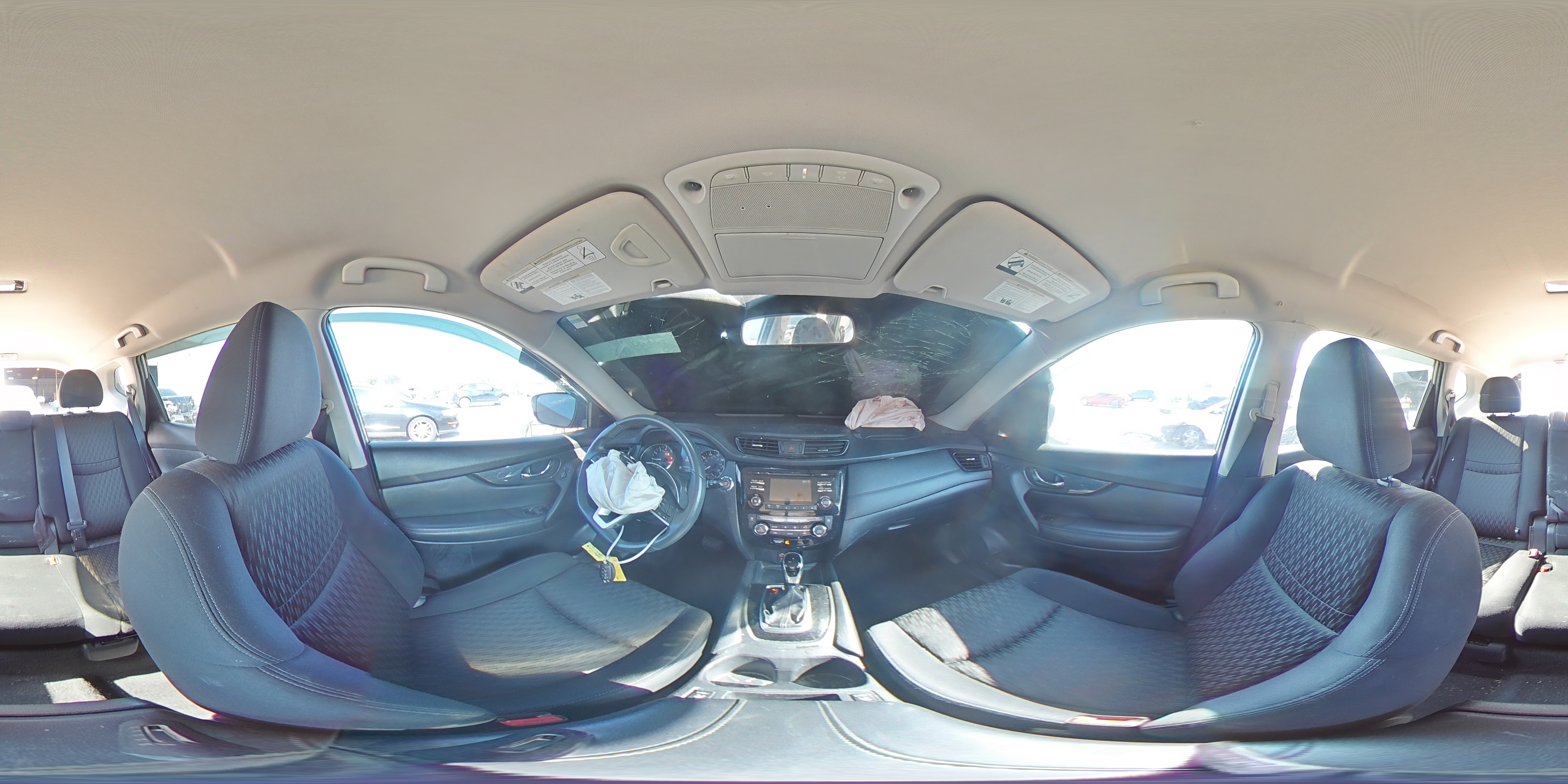 2017 Nissan Rogue S VIN: KNMAT2MT1HP559197 Lot: 69229975