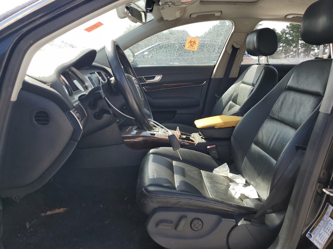 2010 Audi A6 Premium Plus VIN: WAUFGAFBXAN033545 Lot: 87301755