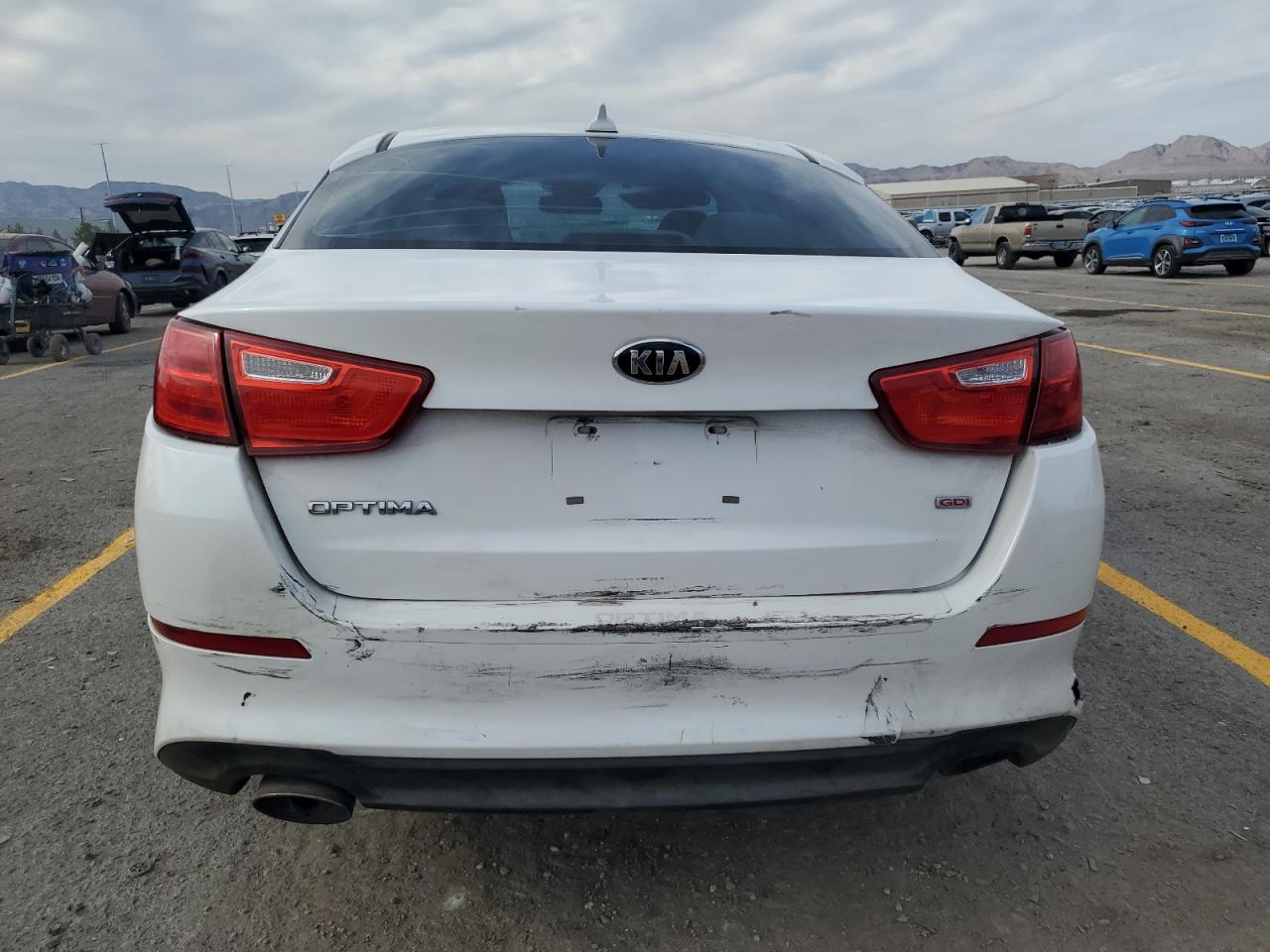 2014 Kia Optima Lx VIN: 5XXGM4A70EG286282 Lot: 67560565