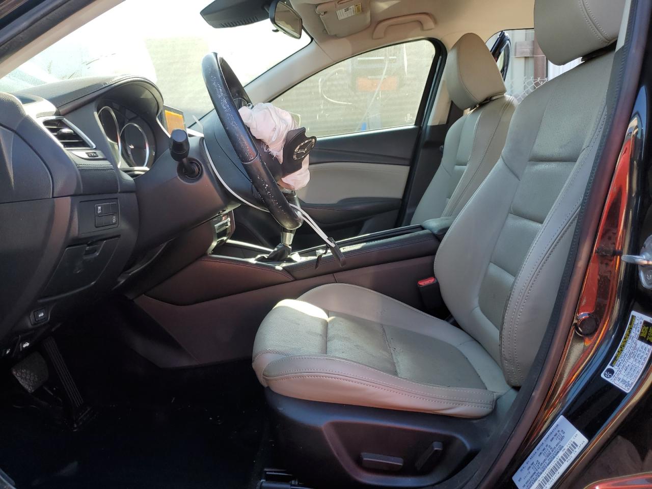 2017 Mazda 6 Touring VIN: JM1GL1V53H1119487 Lot: 70389775