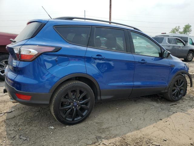  FORD ESCAPE 2017 Granatowy