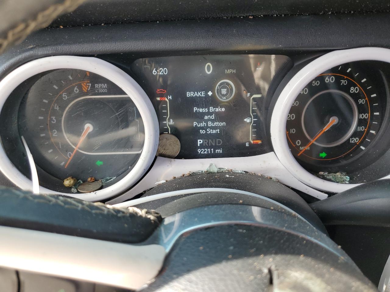 2020 Jeep Gladiator Overland VIN: 1C6HJTFG5LL197215 Lot: 70445325