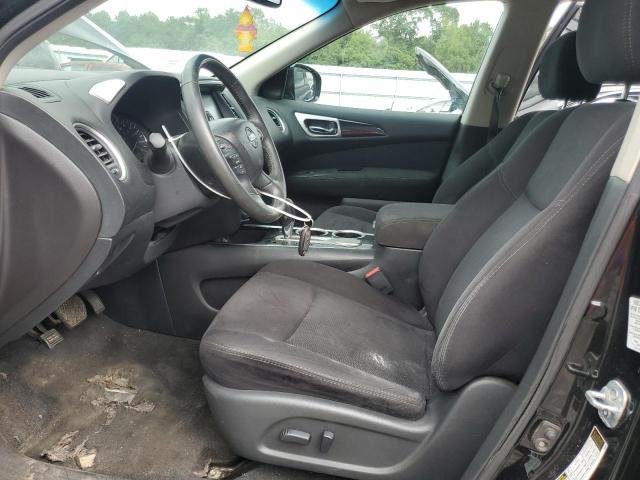  NISSAN PATHFINDER 2016 Black