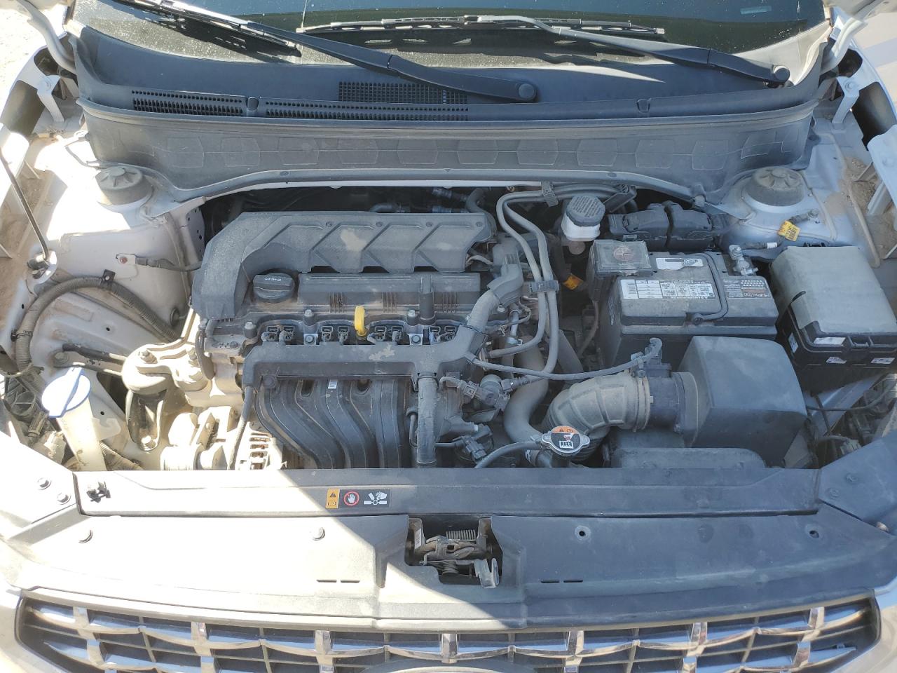 2021 Hyundai Venue Sel VIN: KMHRC8A30MU104522 Lot: 69396145