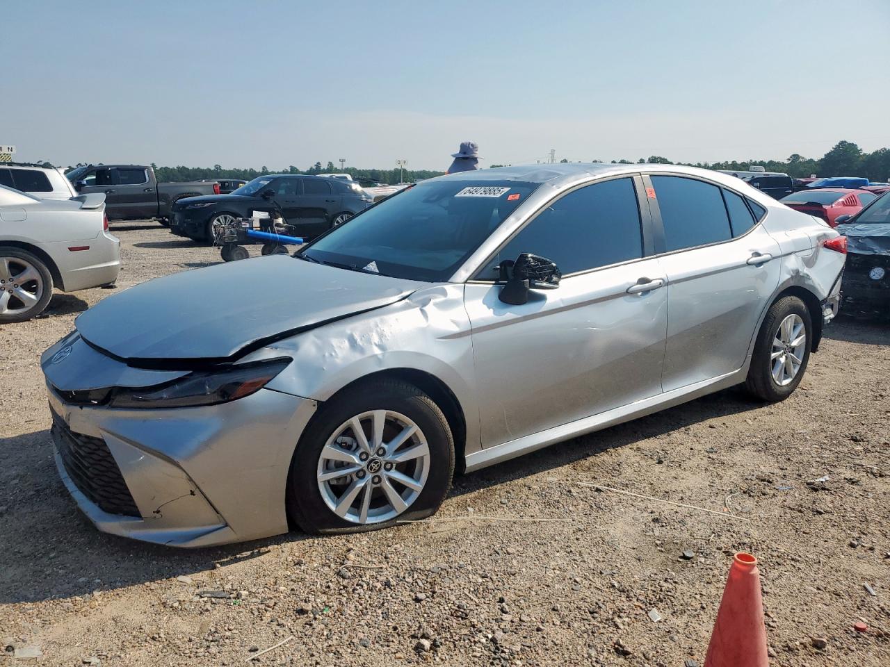 2023 TOYOTA CAMRY SEDAN | 4T1G11AK9PU785442