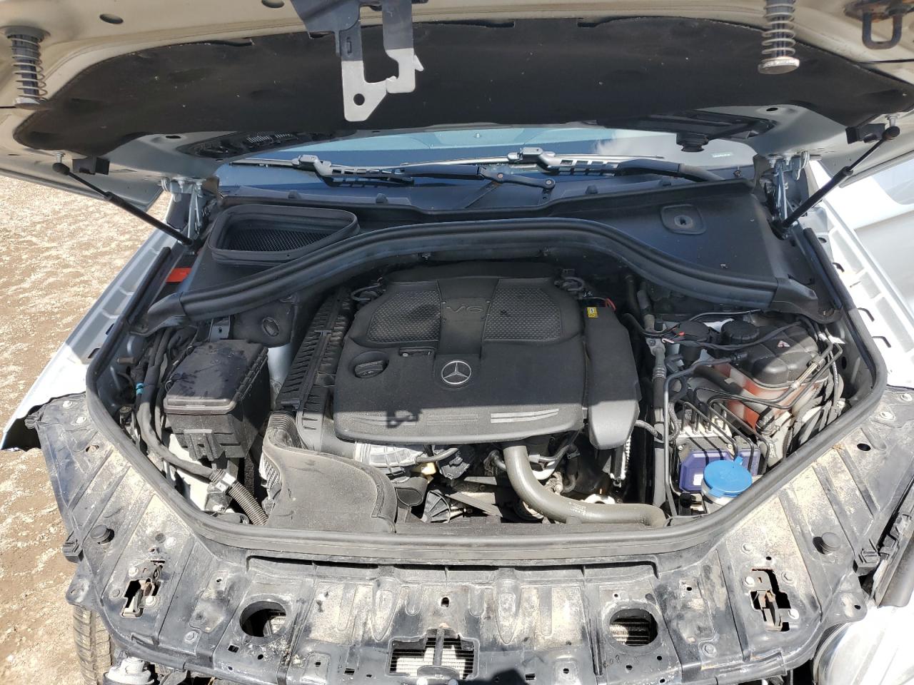 2015 Mercedes-Benz Ml 350 4Matic VIN: 4JGDA5HB4FA507435 Lot: 70542915