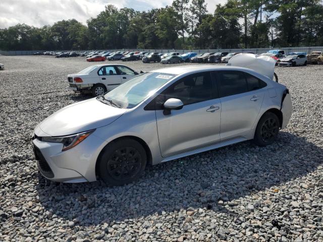  TOYOTA COROLLA 2021 Серебристый