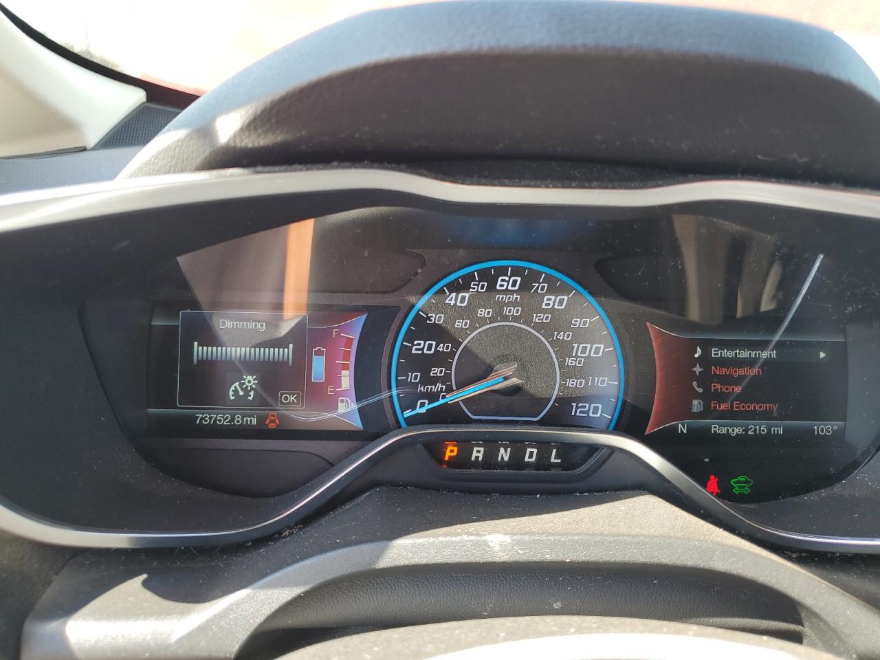 2017 Ford C-Max Titanium VIN: 1FADP5FU6HL110118 Lot: 70360375