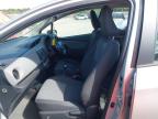 2015 TOYOTA YARIS ICON for sale at Copart WOLVERHAMPTON