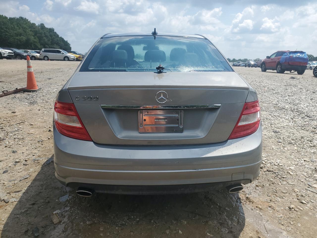 2011 Mercedes-Benz C 300 VIN: WDDGF5EB4BA470961 Lot: 69552655