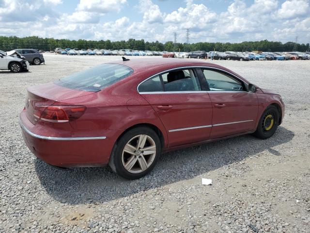  VOLKSWAGEN CC 2014 Czerwony