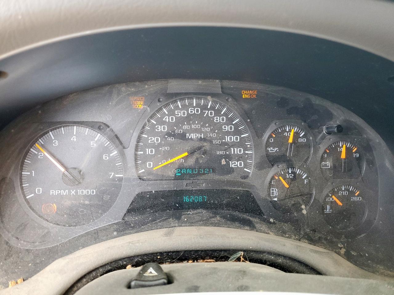 2003 Chevrolet Trailblazer Ext VIN: 1GNES16S236180475 Lot: 70383265