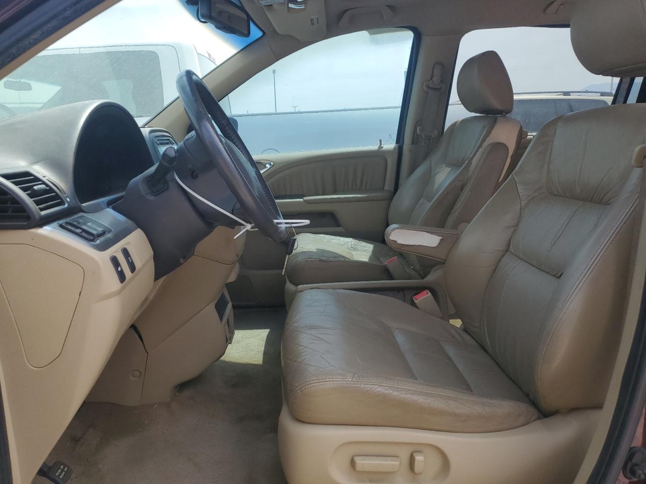 2009 Honda Odyssey Exl VIN: 5FNRL38709B402438 Lot: 67469135