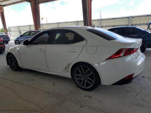  LEXUS IS 2016 Белы