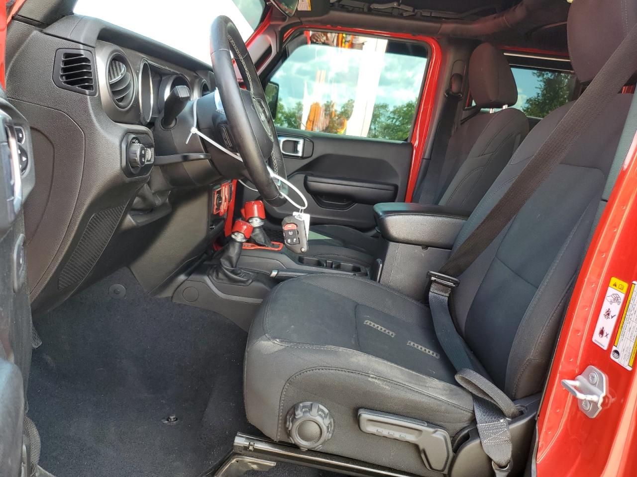 2020 Jeep Gladiator Sport VIN: 1C6JJTAG0LL133527 Lot: 70139015