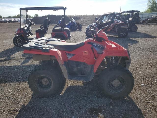 2016 POLARIS SPORTSMAN 570   for sale at Copart IL - CHICAGO NORTH