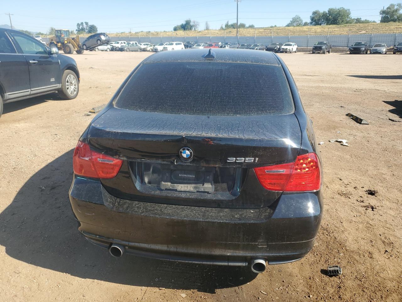 2009 BMW 335 Xi VIN: WBAPL33599A515078 Lot: 68576595